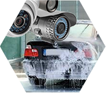 видеонаблюдение для автомобильной мойки