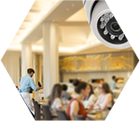 видеонаблюдение для ресторана или кафе