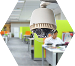 видеонаблюдение для офиса и банка