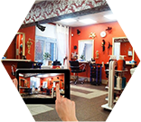 видеонаблюдение для салона красоты