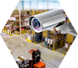 видеонаблюдение на склад